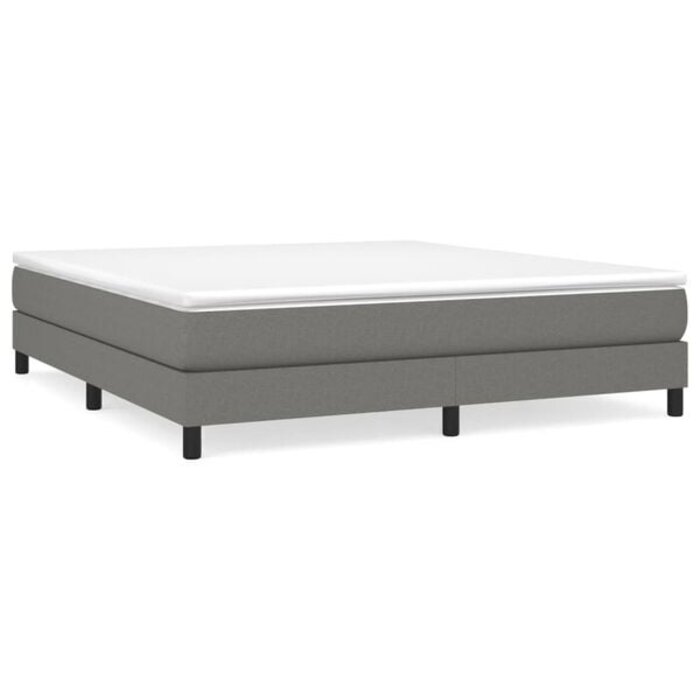 Vidaxl Bettrahmen 180x200 cm Dunkelgrau - Jetzt bis zu 34% Rabatt sichern