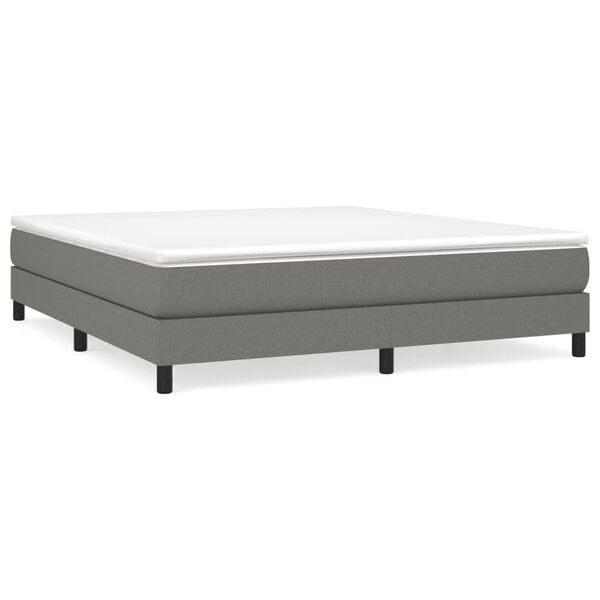 Vidaxl Bettrahmen 180x200 cm Dunkelgrau - Jetzt bis zu 34% Rabatt sichern