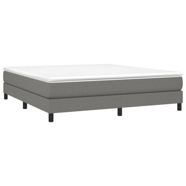 Vidaxl Bettrahmen 180x200 cm Dunkelgrau - Jetzt bis zu 34% Rabatt sichern