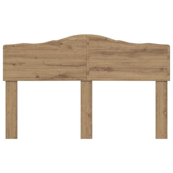 Vidaxl Bett-Kopfteil 160 cm in Artisan Eiche - Holzoptik - jetzt bis zu 34% sparen