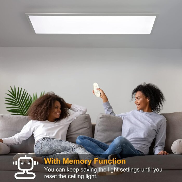 LED Deckenpaneel 100x25cm, 28W, dimmbar - bis zu 34% Rabatt