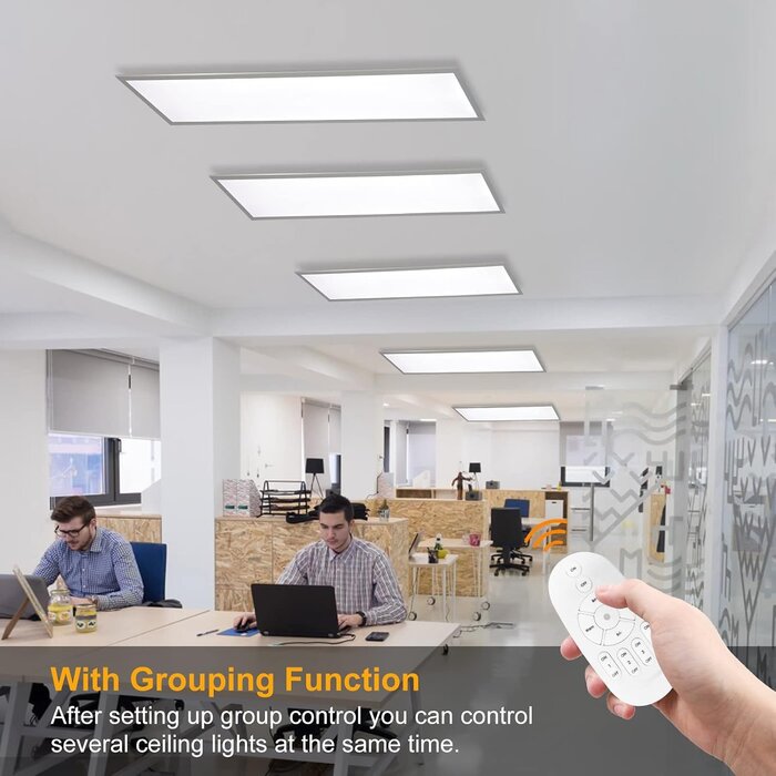LED Deckenpaneel 100x25cm, 28W, dimmbar - bis zu 34% Rabatt