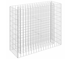 Vidaxl Gabionen-Pflanzkasten 90x30x90 cm, verzinkter Stahl - 57% Rabatt