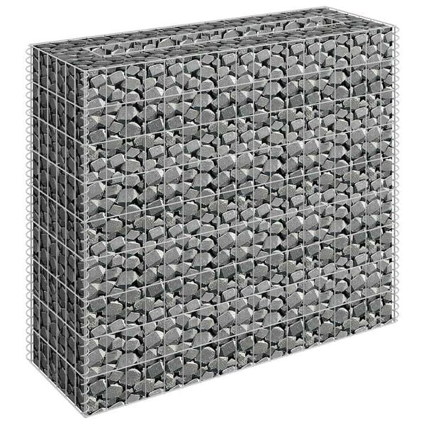 Vidaxl Gabionen-Pflanzkasten 90x30x90 cm, verzinkt - jetzt bis zu 34% günstiger