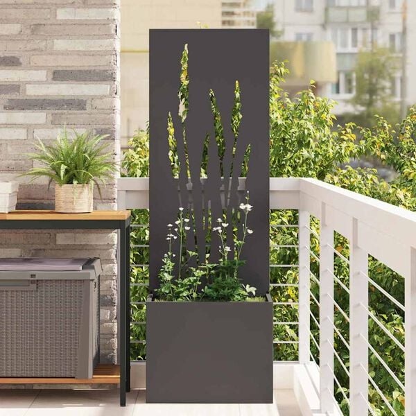 Vidaxl Sichtschutz für Garten, 150 cm, Schwarz - Jetzt bis zu 34% Rabatt sparen