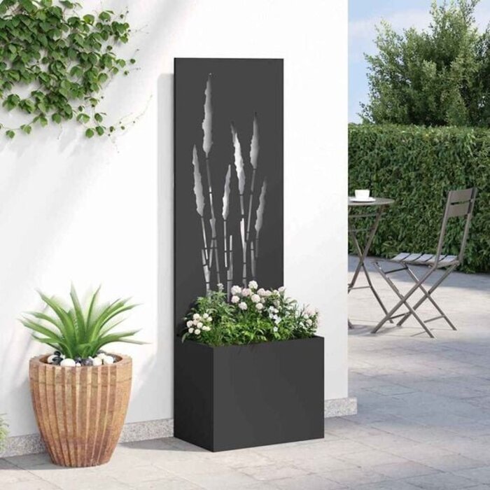 Vidaxl Sichtschutz für Garten, 150 cm, Schwarz - Jetzt bis zu 34% Rabatt sparen