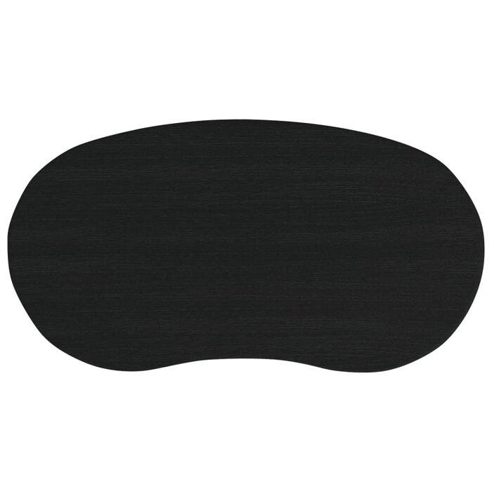 Vidaxl Klappbare Messetheke 90x48x93 cm Schwarz/Weiß - Outlet mit bis zu 34% Rabatt