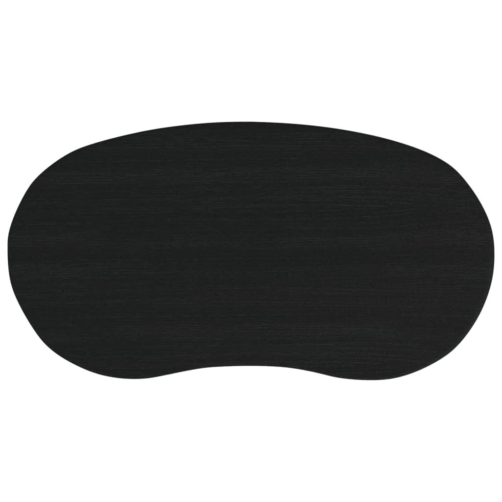 Vidaxl Klappbare Messetheke 90x48x93 cm Schwarz/Weiß - Outlet mit bis zu 34% Rabatt
