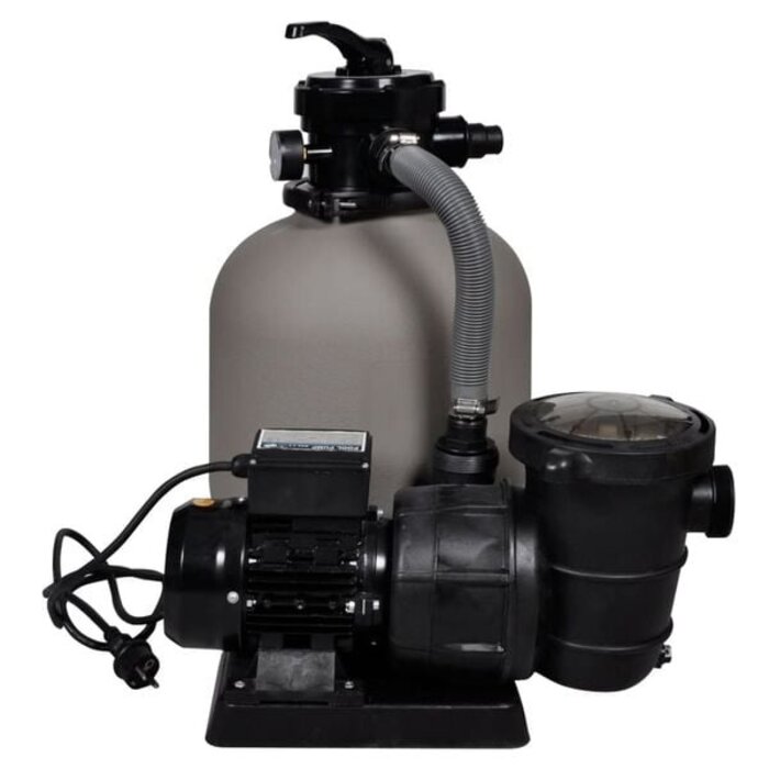 Vidaxl Sandfilterpumpe 17.000 L/h für Pools - Jetzt bis zu 35% sparen