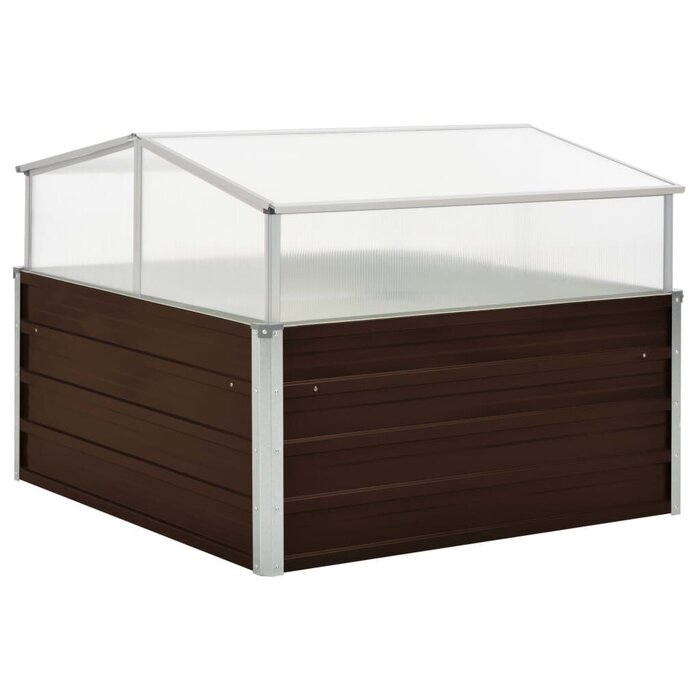 Vidaxl Kompaktes Gewächshaus 100x100x85 cm - jetzt bis zu 34% günstiger!
