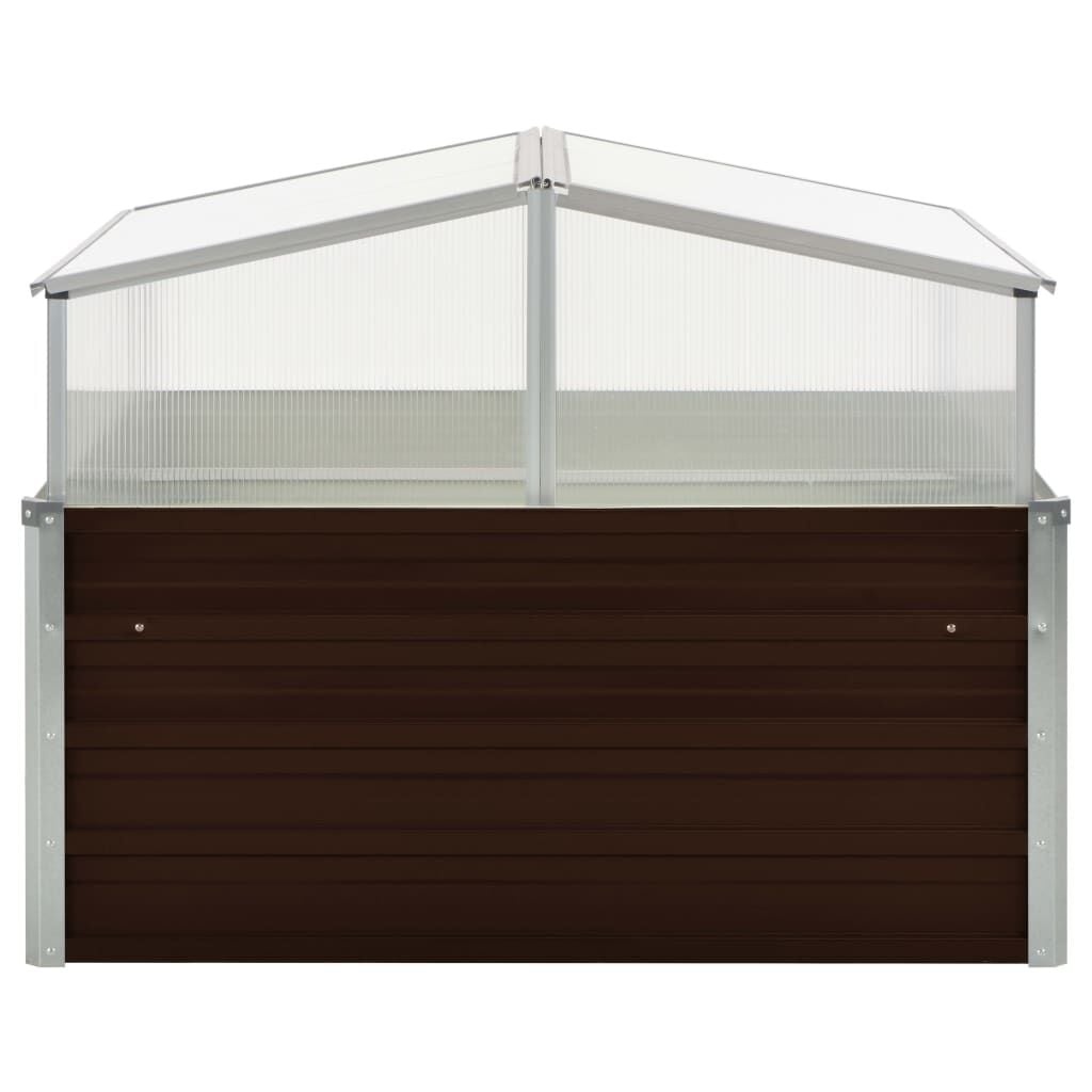 Vidaxl Kompaktes Gewächshaus 100x100x85 cm - jetzt bis zu 34% günstiger!