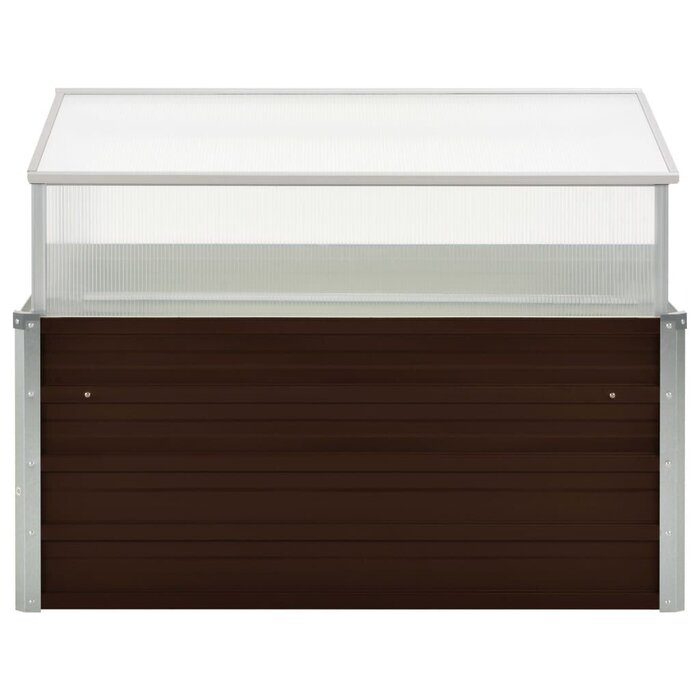 Vidaxl Kompaktes Gewächshaus 100x100x85 cm - jetzt bis zu 34% günstiger!