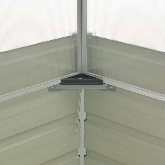Vidaxl Kompaktes Gewächshaus 100x100x85 cm - jetzt bis zu 34% günstiger!