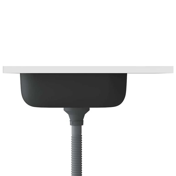 Vidaxl Edelstahl Küchenspüle 600x500mm - beidseitig montierbar - bis zu 34% Rabatt