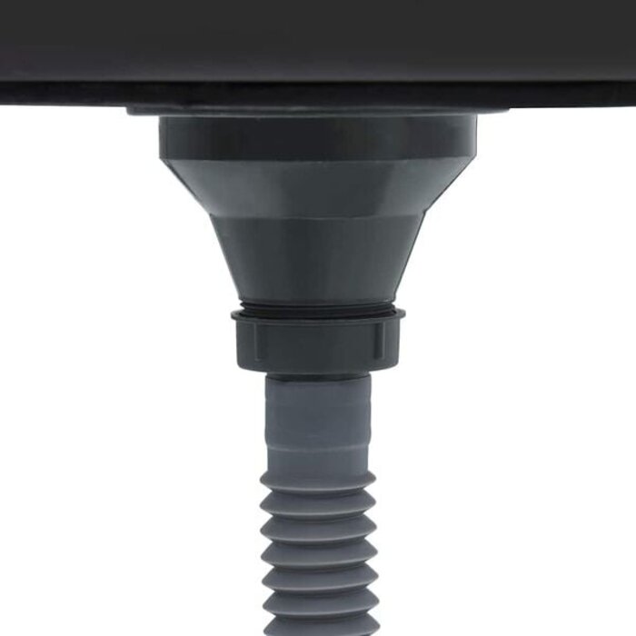 Vidaxl Edelstahl Küchenspüle 600x500mm - beidseitig montierbar - bis zu 34% Rabatt