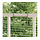 Klappbarer Balkontisch Stahl 60x40 cm Grün - Outlet sparen bis zu 33%