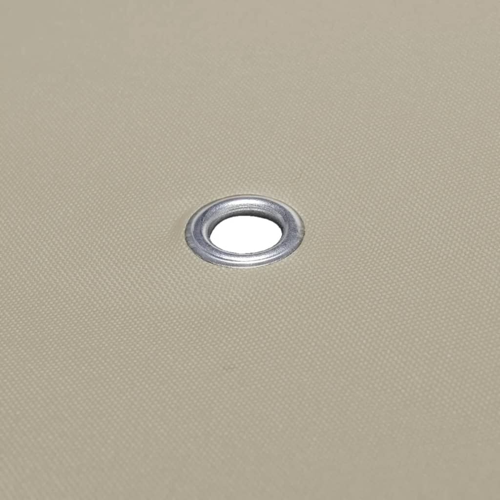 Vidaxl Ersatzdach Pavillon 3x4m beige - PVC-beschichtet - bis zu 34% Rabatt