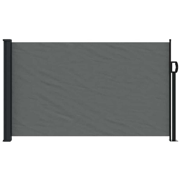Vidaxl Seitenmarkise 120x600 cm Anthrazit - Sichtschutz bis zu 34% günstiger