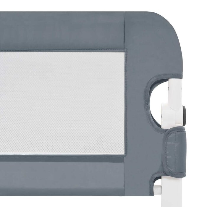 Vidaxl Bettgitter für Kinder, 180x42 cm, Grau - bis zu 33% Rabatt