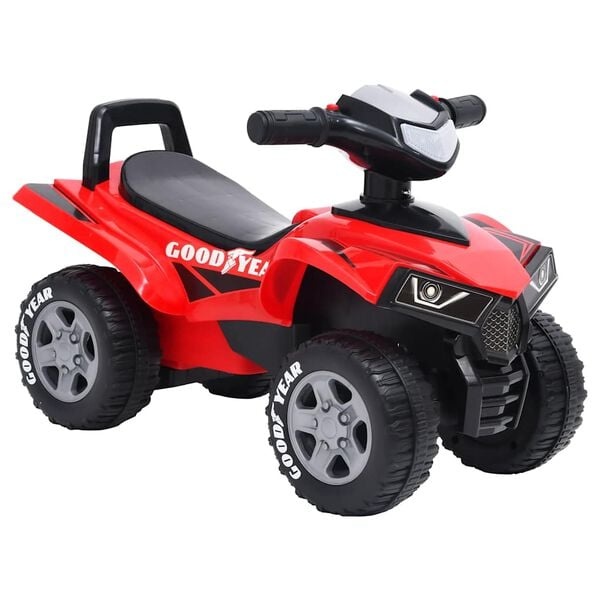Vidaxl Kinder Rutsch-Quad in Rot - Jetzt bis zu 34% sparen!