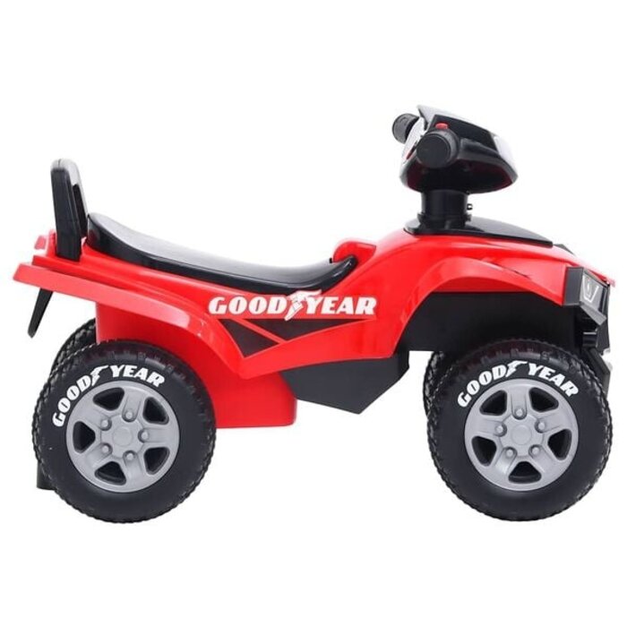 Vidaxl Kinder Rutsch-Quad in Rot - Jetzt bis zu 34% sparen!