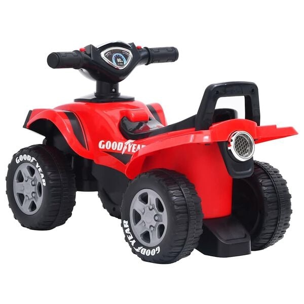 Vidaxl Kinder Rutsch-Quad in Rot - Jetzt bis zu 34% sparen!
