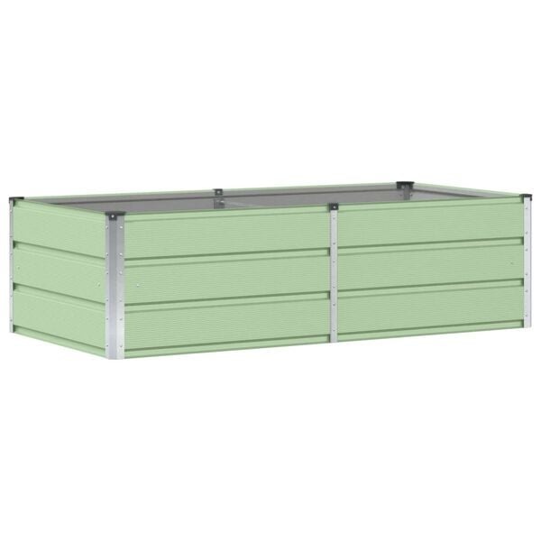 Vidaxl Großer Pflanzkübel aus Stahl, 160x80x45cm - bis zu 33% Rabatt