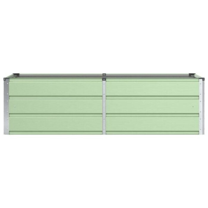 Vidaxl Großer Pflanzkübel aus Stahl, 160x80x45cm - bis zu 33% Rabatt