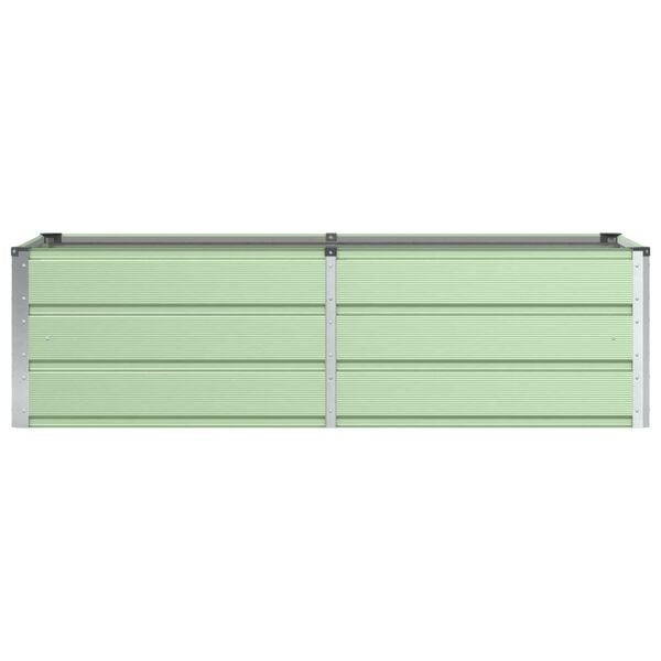 Vidaxl Großer Pflanzkübel aus Stahl, 160x80x45cm - bis zu 33% Rabatt