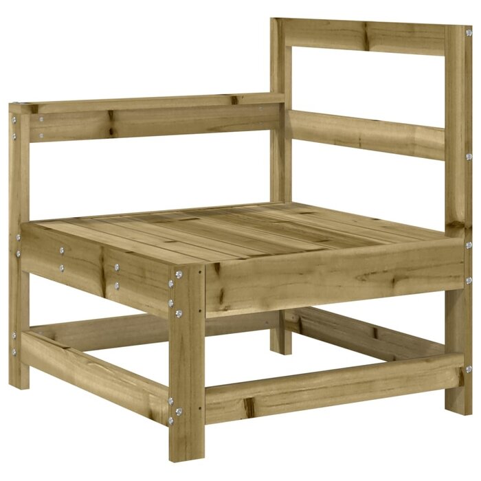 Vidaxl 3-teiliges Garten-Loungeset aus Kiefernholz - bis zu 35% Rabatt