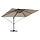 Luxus Ampelschirm 351x250 cm - Taupe - Bis zu 35% Rabatt