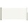 Ausziehbare Seitenmarkise 140x300 cm Creme - 77% Rabatt