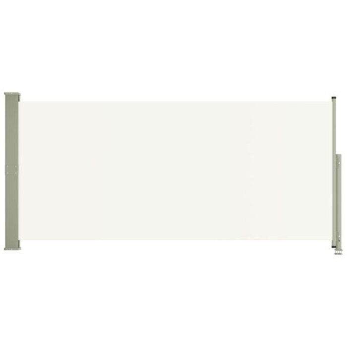 Ausziehbare Seitenmarkise 140x300 cm Creme - 77% Rabatt