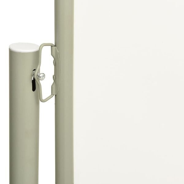 Ausziehbare Seitenmarkise 140x300 cm Creme - 77% Rabatt