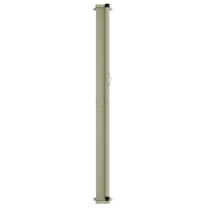 Ausziehbare Seitenmarkise 140x300 cm Creme - 77% Rabatt