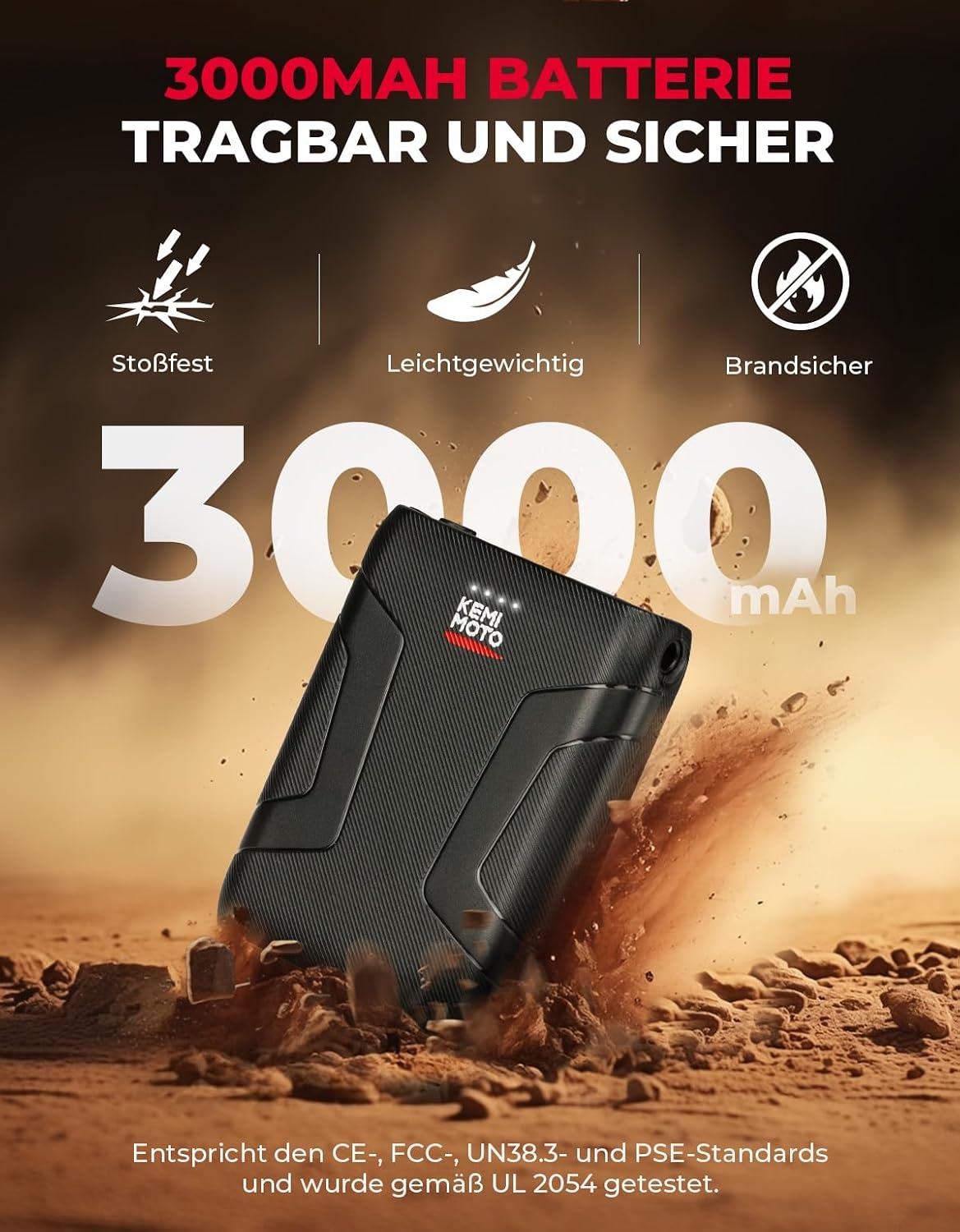 Beheizbare Motorradhandschuhe Größe L - Schwarz - 77% Rabatt