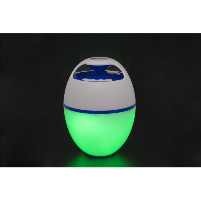 Schwimmender Bluetooth-Pool-Lautsprecher mit LED - 78% Rabatt