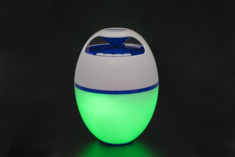 Schwimmender Bluetooth-Pool-Lautsprecher mit LED - 78% Rabatt