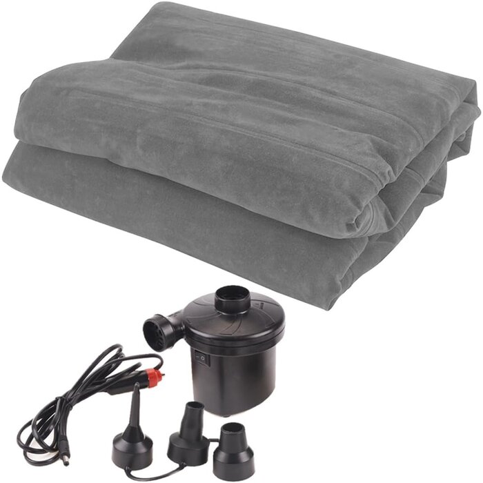 Auto-Luftmatratze für SUV und Reisen - Grau - 180x128 cm - 29% Rabatt
