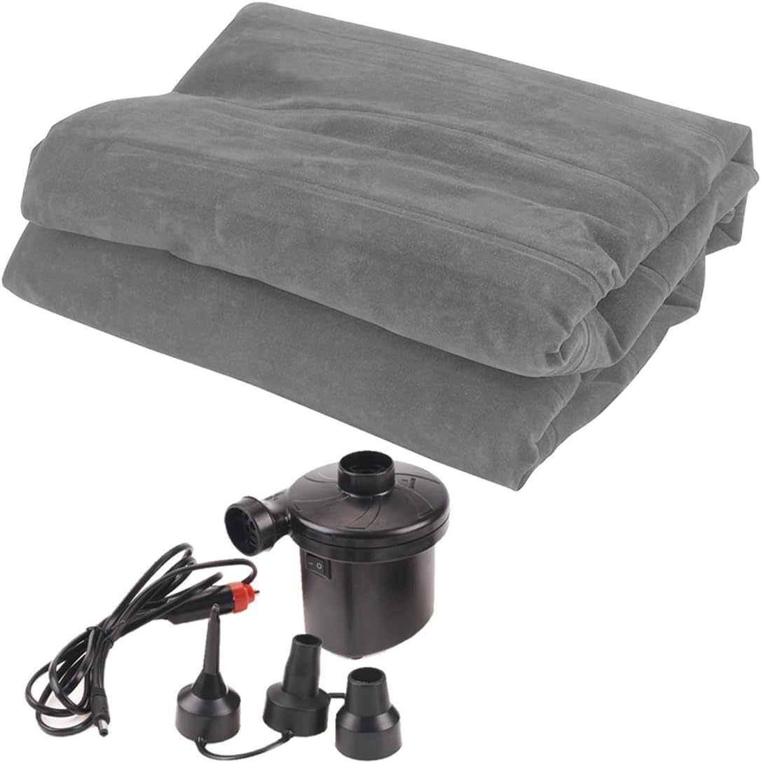 Auto-Luftmatratze für SUV und Reisen - Grau - 180x128 cm - 29% Rabatt