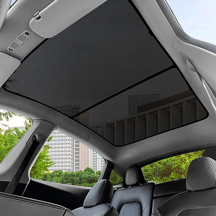 Sonnenschutz Panoramadach Tesla Model Y 2020-2024 - 44% Rabatt - 2-tlg. Set