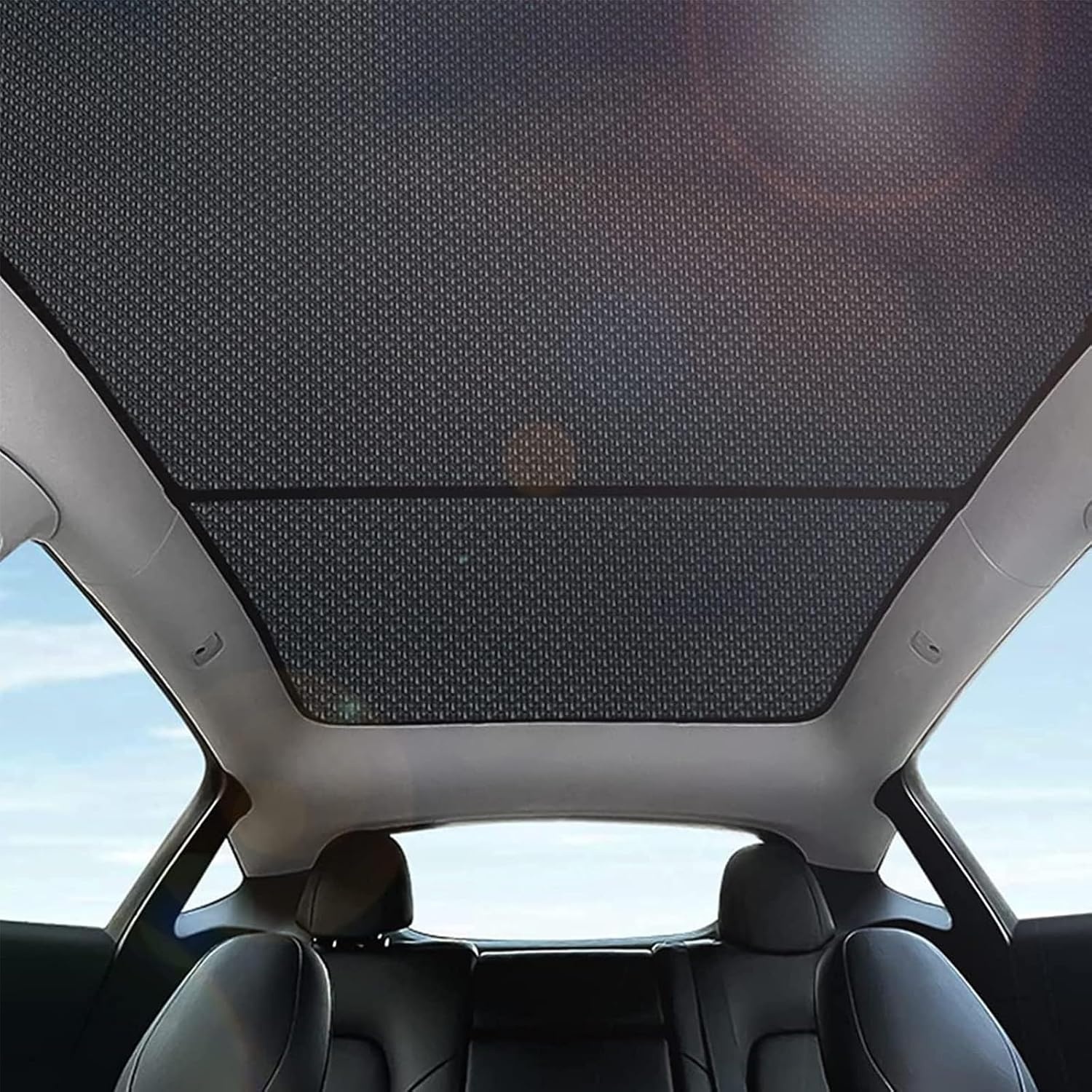 Sonnenschutz Panoramadach Tesla Model Y 2020-2024 - 44% Rabatt - 2-tlg. Set