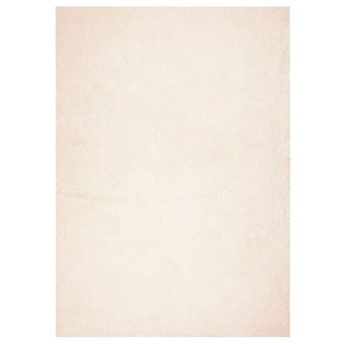 Teppich HUARTE Kurzflor 200x280 cm Beige - 50% Rabatt