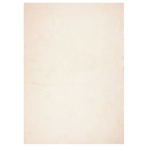 Teppich HUARTE Kurzflor 200x280 cm Beige - 50% Rabatt
