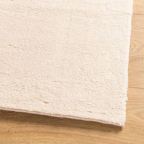 Teppich HUARTE Kurzflor 200x280 cm Beige - 50% Rabatt