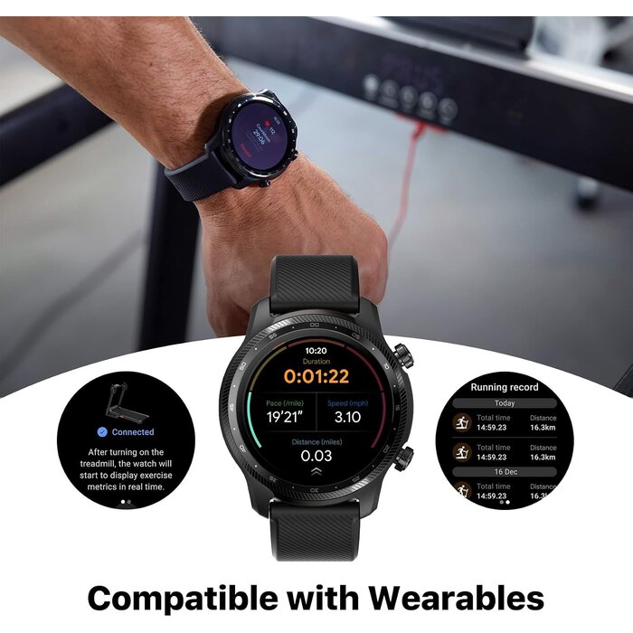 Klappbares 2,25 PS Laufband mit Bluetooth - 35% Rabatt