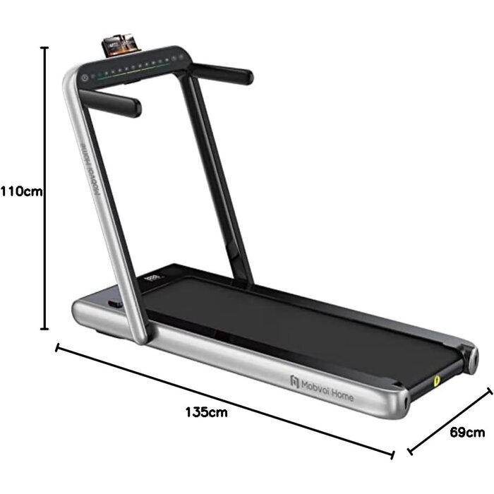 Klappbares 2,25 PS Laufband mit Bluetooth - 35% Rabatt