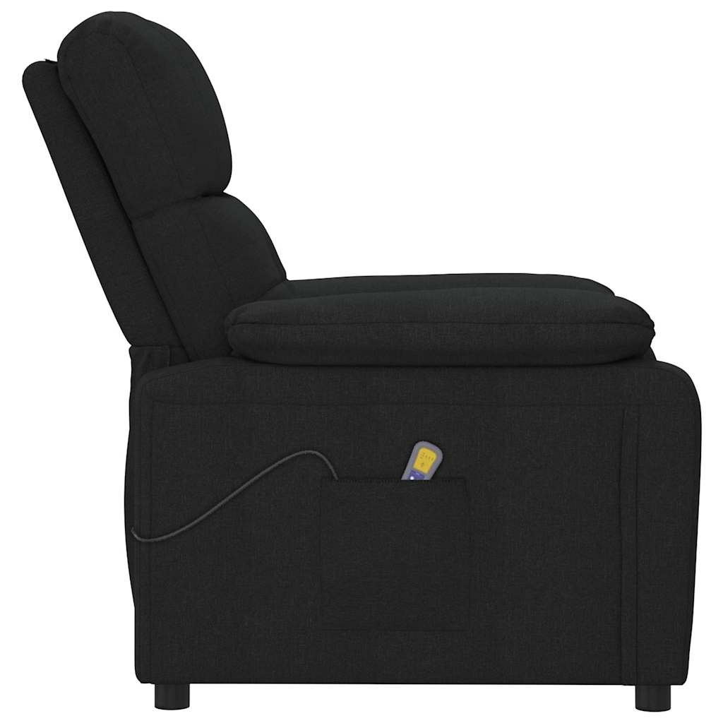 Ergonomischer Massagesessel Schwarz - 32% Rabatt