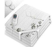 Wärmeunterbett 150x80 cm - Fleece - 44% Rabatt auf unbenutzte Neuware