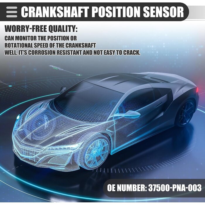 Kurbelwellensensor für Honda Civic 2.0L - 27% Rabatt